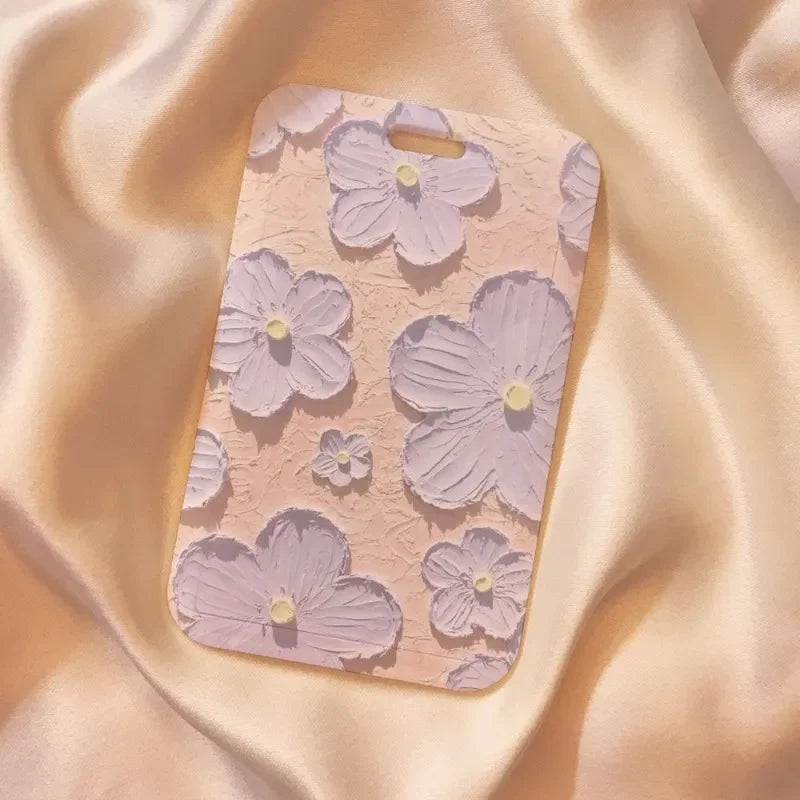 Floral Card Holder
