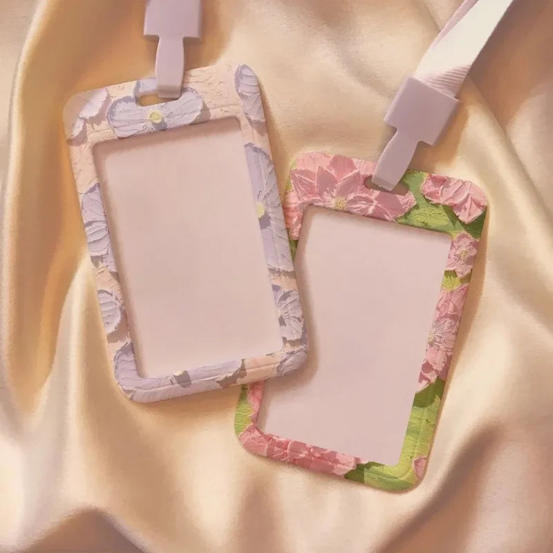 Floral Card Holder