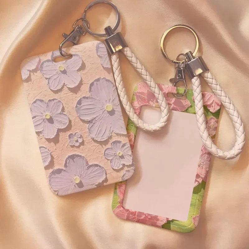 Floral Card Holder