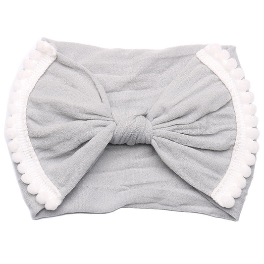 Baby Bow Super Stretch Soft Headband