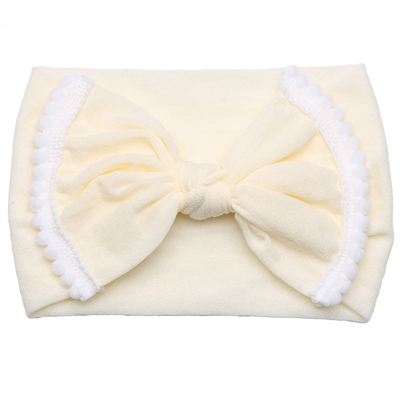 Baby Bow Super Stretch Soft Headband