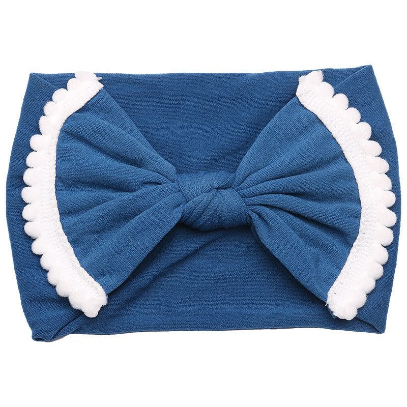 Baby Bow Super Stretch Soft Headband