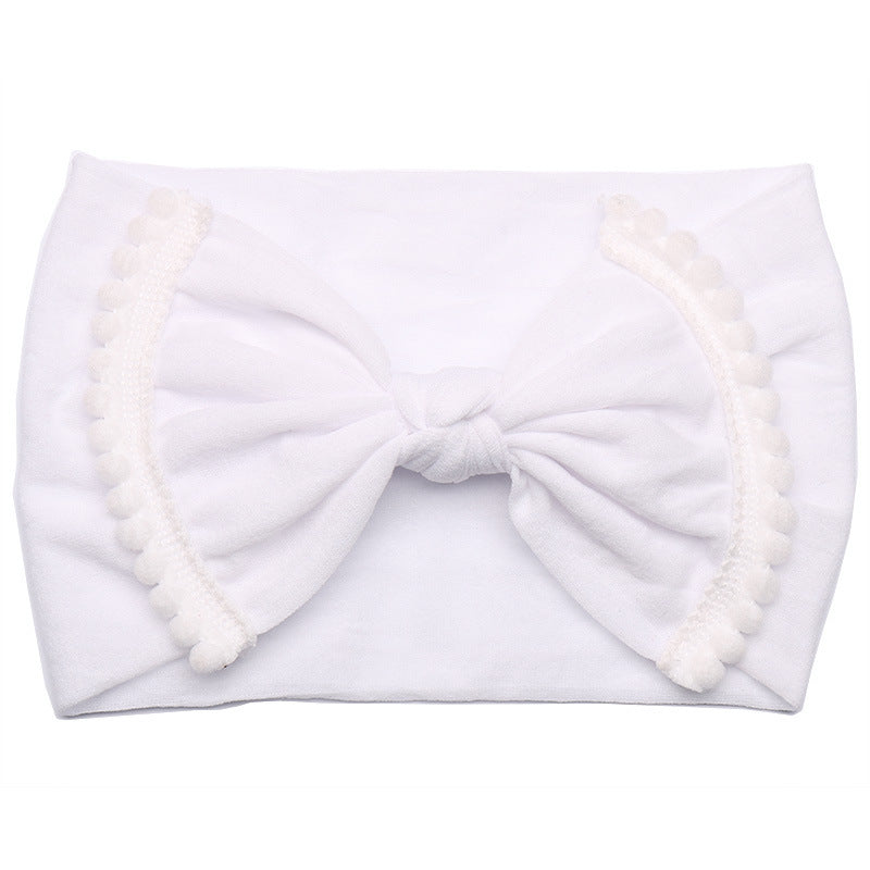 Baby Bow Super Stretch Soft Headband