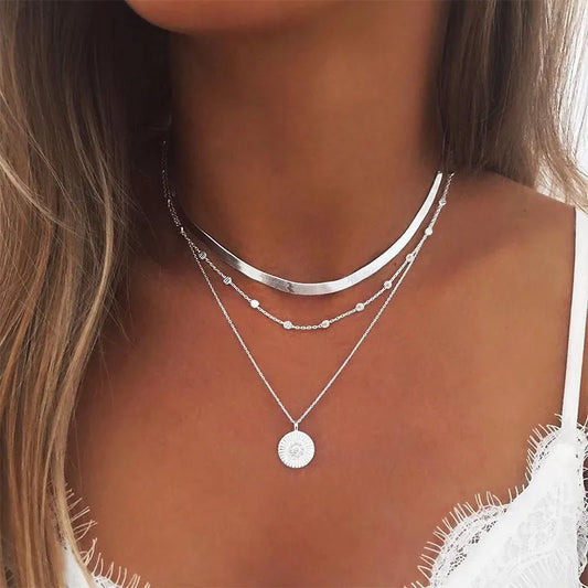 Multilayer Choker Necklace