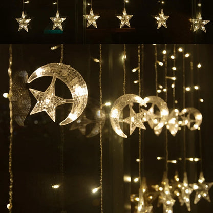 Eid Mubarak LED Garland Lights