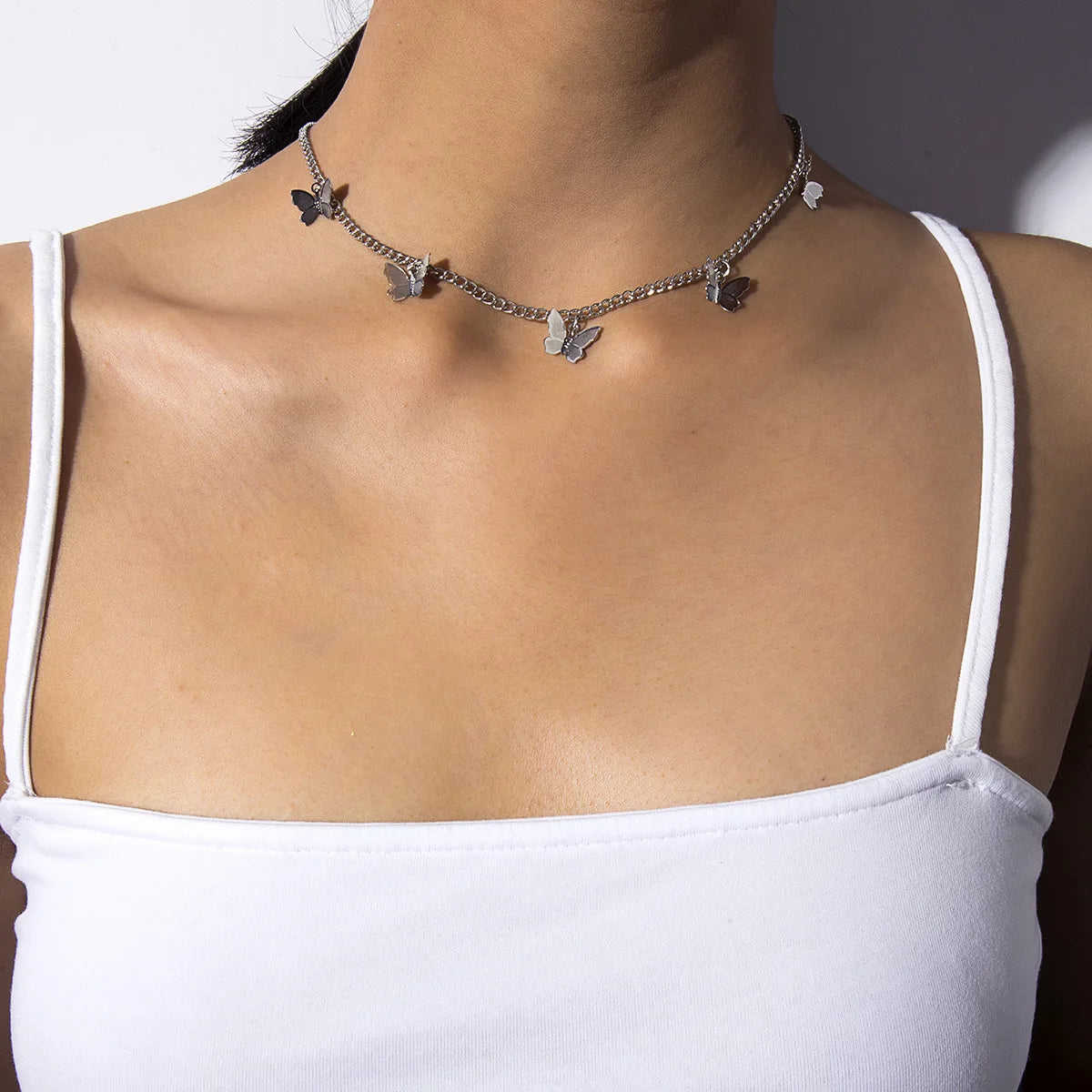 Multilayer Choker Necklace