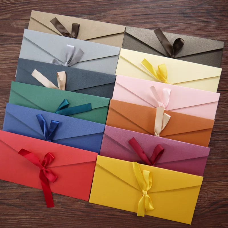 10pcs/lot Vintage Iridescent Paper Envelopes for Letters Mailers Set Kraft Letter Envelope