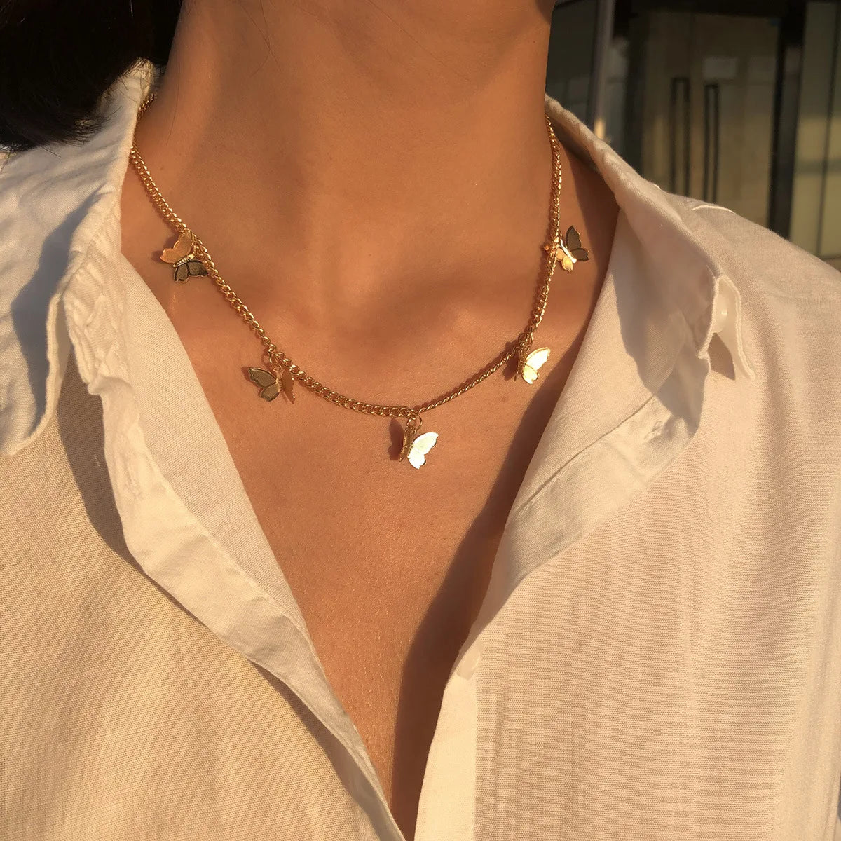 Multilayer Choker Necklace