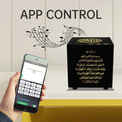 Portable Mini Quran Cube Speaker Touch Control Wireless Bluetooth-