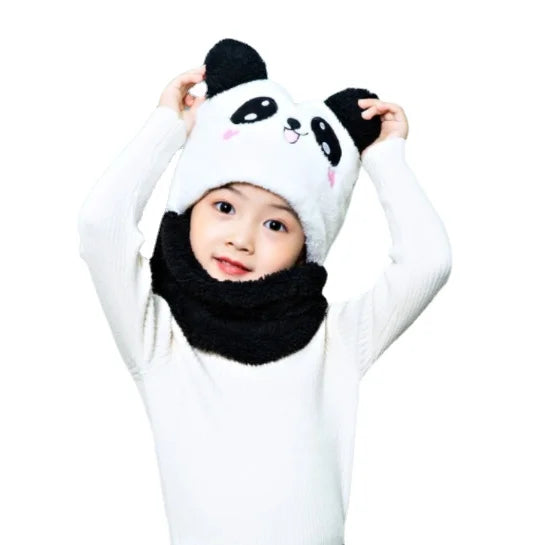 Cartoon Winter Hat for Kids