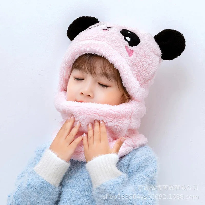 Cartoon Winter Hat for Kids