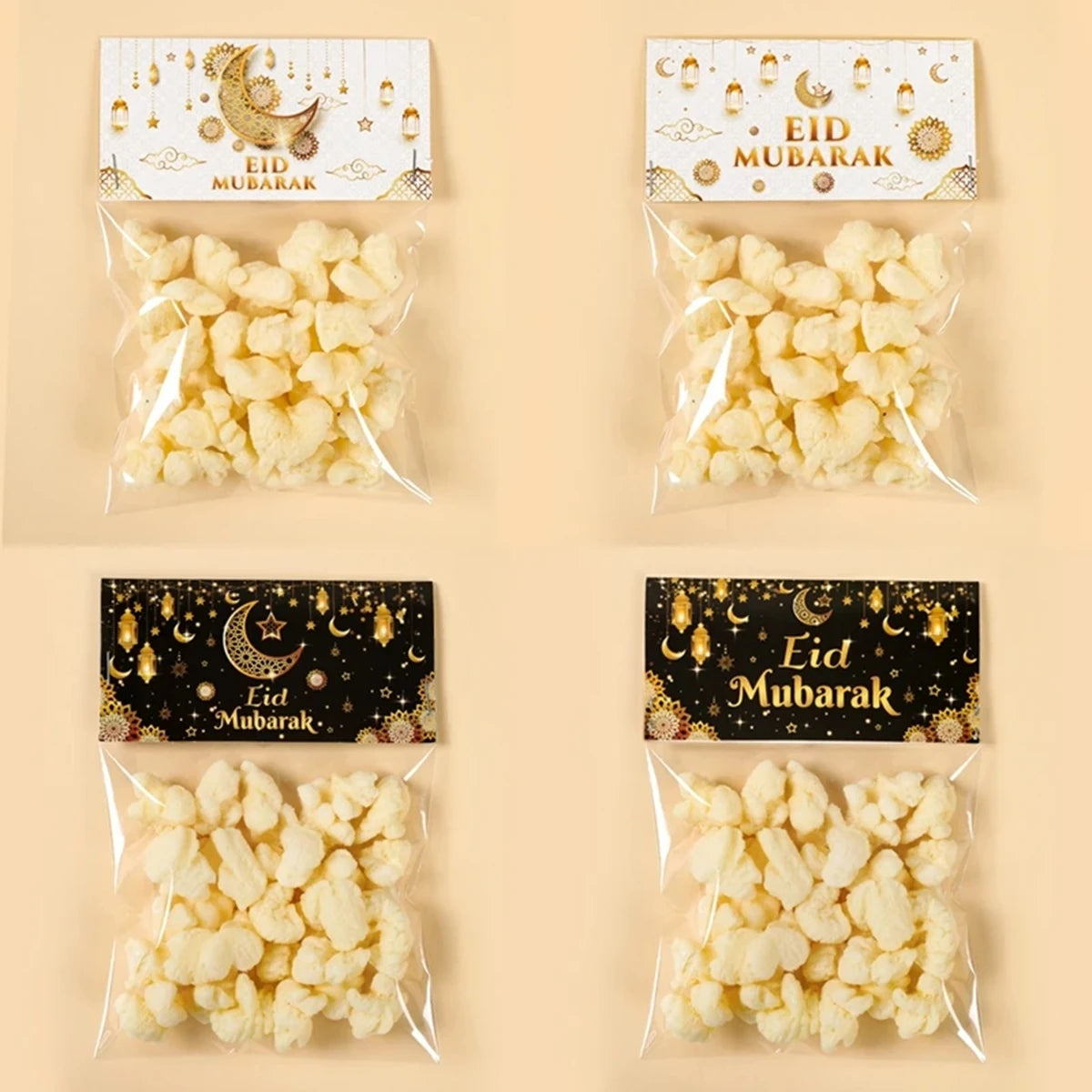 10pcs Eid Mubarak Gift Bags