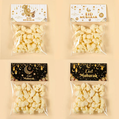 10pcs Eid Mubarak Gift Bags