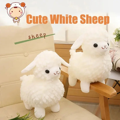 Plush Toy White Sheep Lamb Stuffed Soft Doll