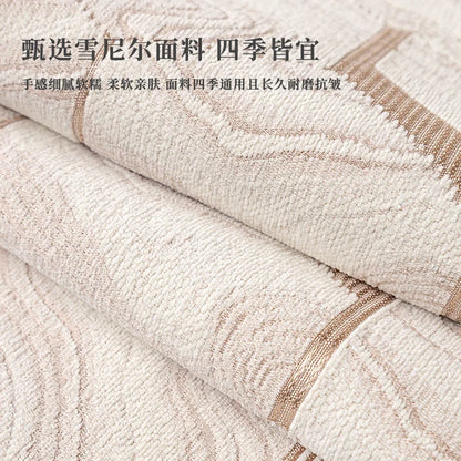 Luxury Jacquard Sofa Cover Sectional Towel Chenille Non-slip Kids Pet Cat Couch Seat Mat for Living Room Sofa Cushion Home Decor