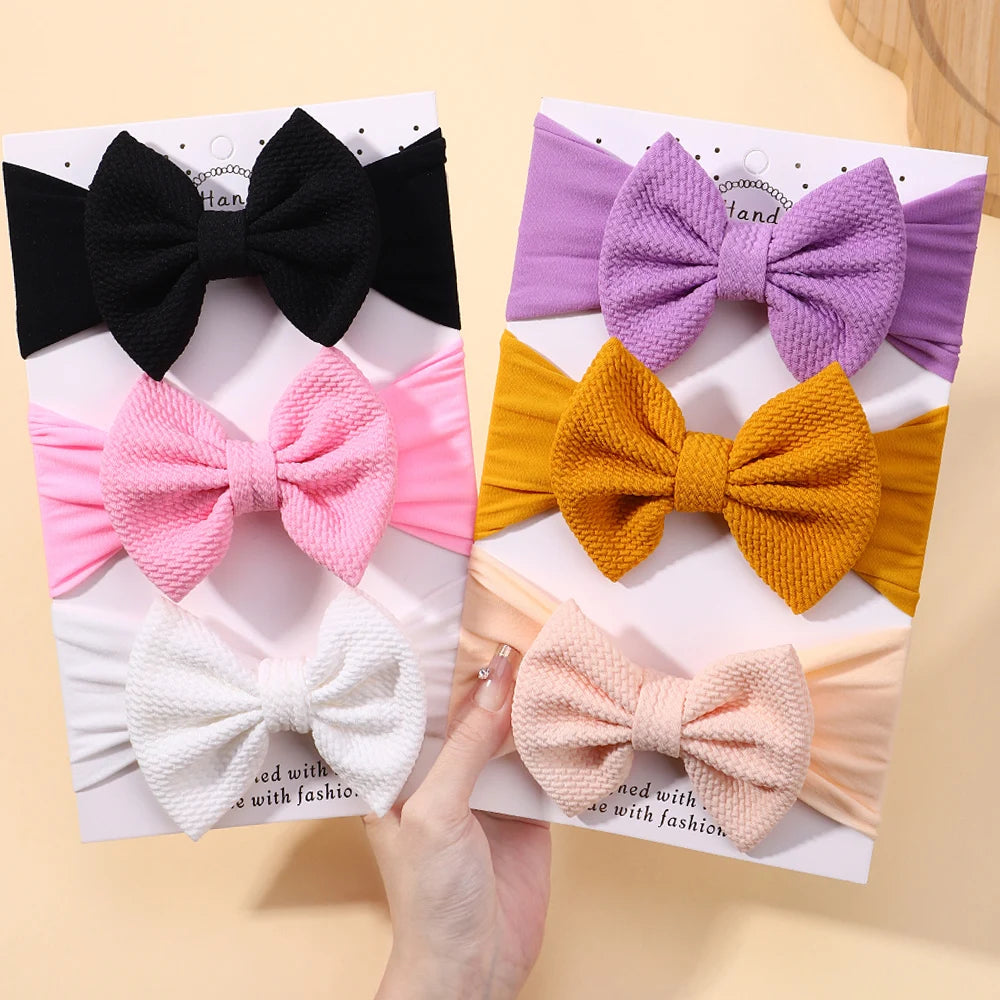 1Pc Headband Nylon Hair Accessories