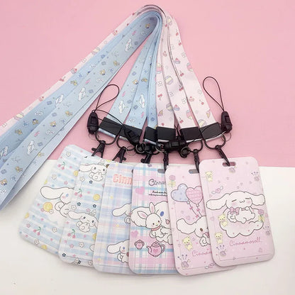 Card Cover with Keychain
