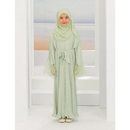 Muslim Prayer Dress for Girls