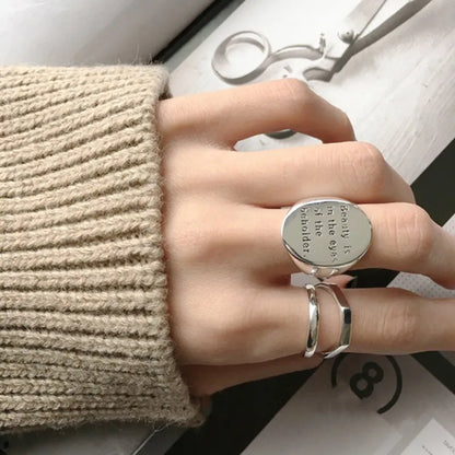 Open Finger Ring