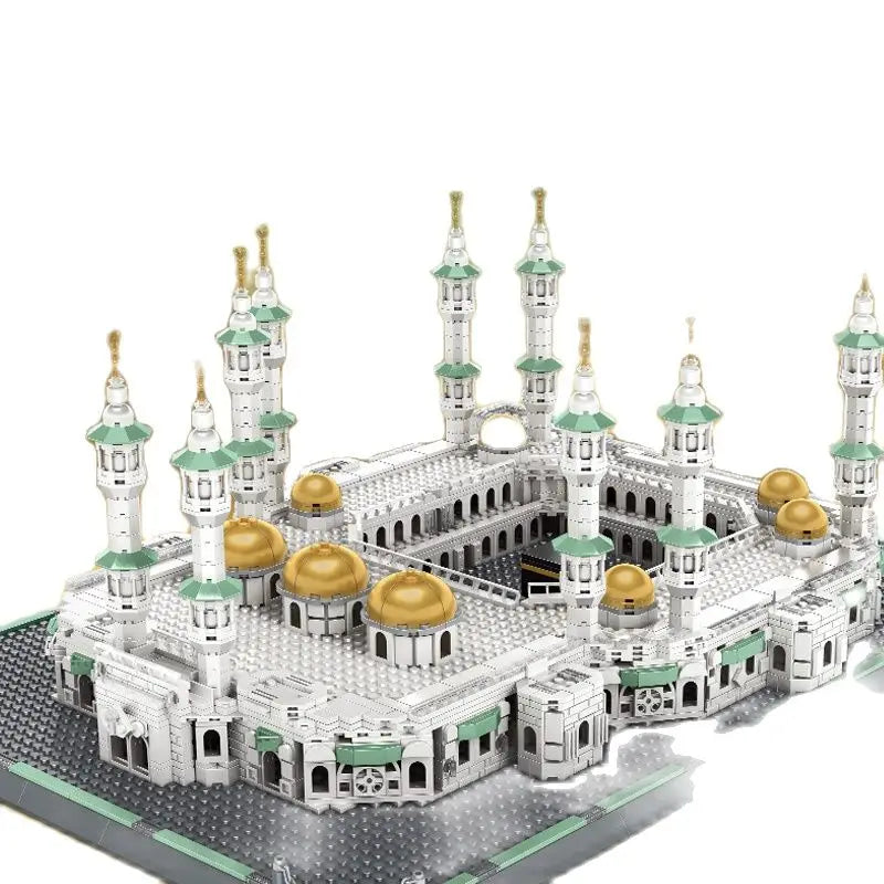 Mosque of Mecca Model Building Blocks