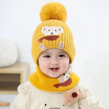 Cute Bear Winter Hat