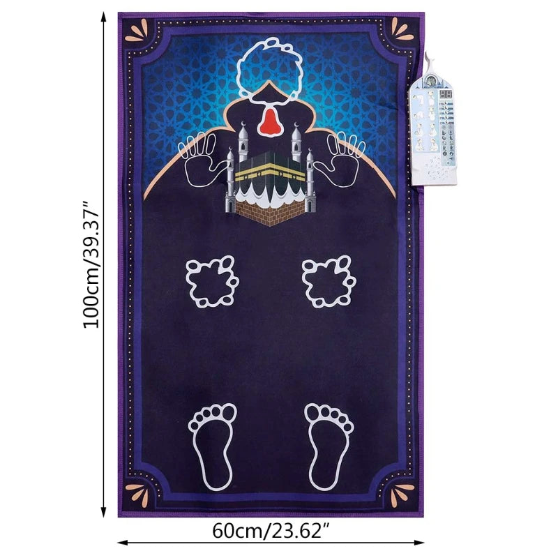 Electronic Interactive Electric Prayer Mat