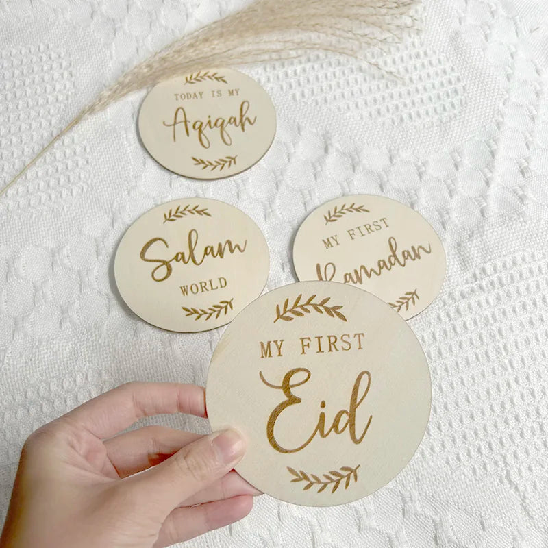 Islamic Milestone Card Eid al-Fitr gift