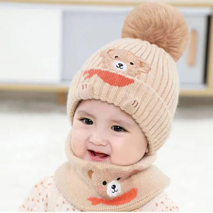 Cute Bear Winter Hat