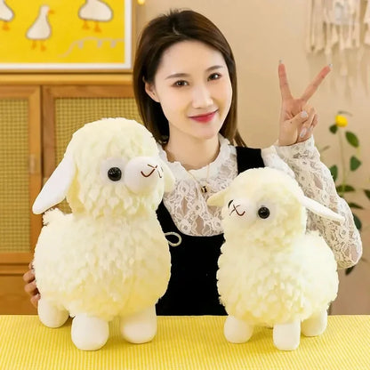 Plush Toy White Sheep Lamb Stuffed Soft Doll