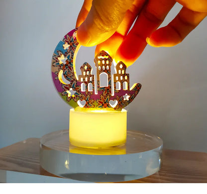 2024 Eid Mubarak Candle Party Decor