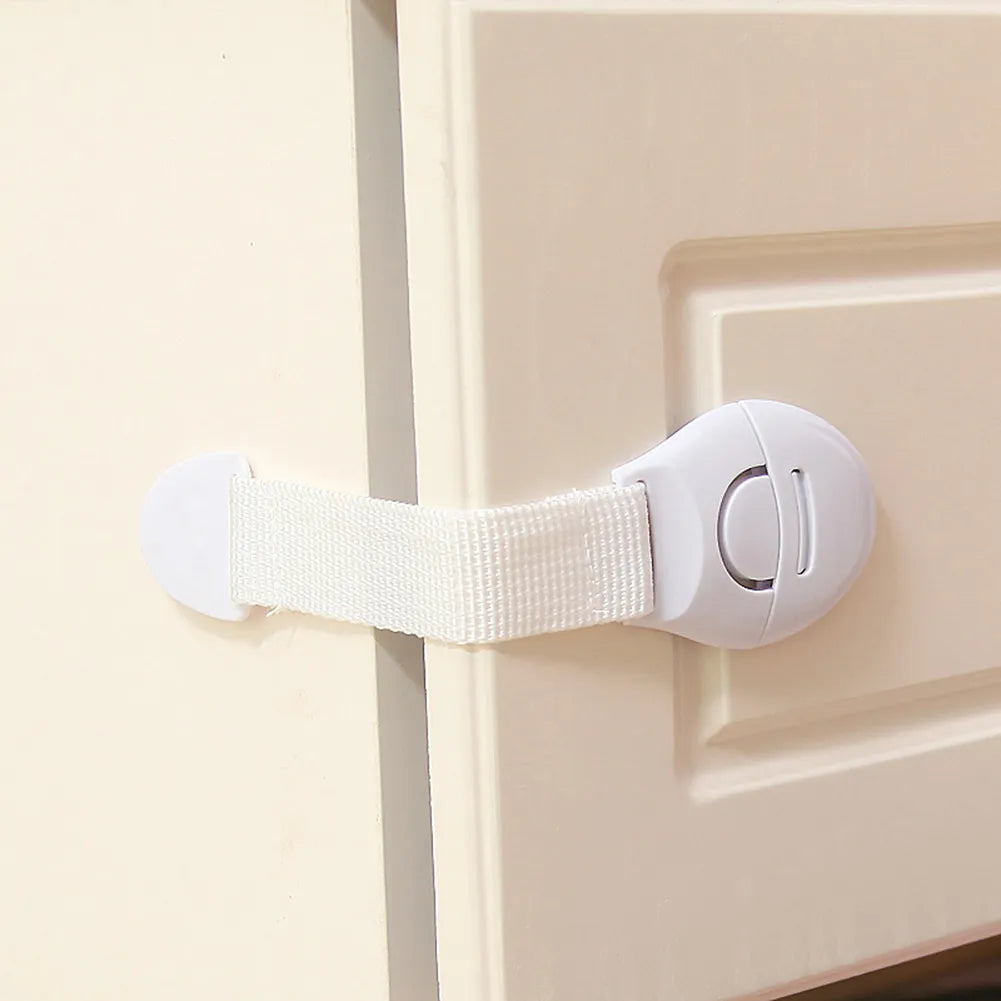 10pcs Child Safety Cabinet Lock