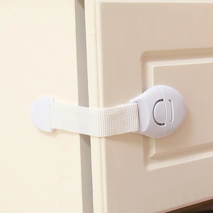 10pcs Child Safety Cabinet Lock