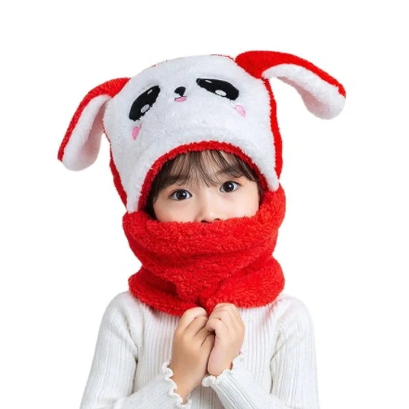 Cartoon Winter Hat for Kids