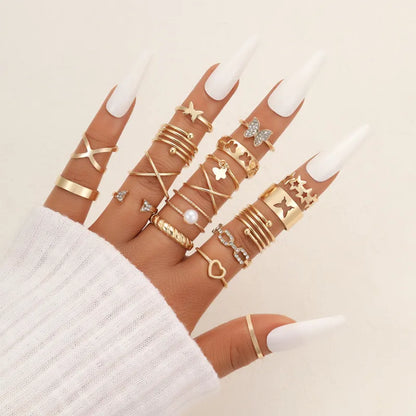 Geometric Rings Set