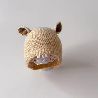 Cute Winter Knitted Baby Hat