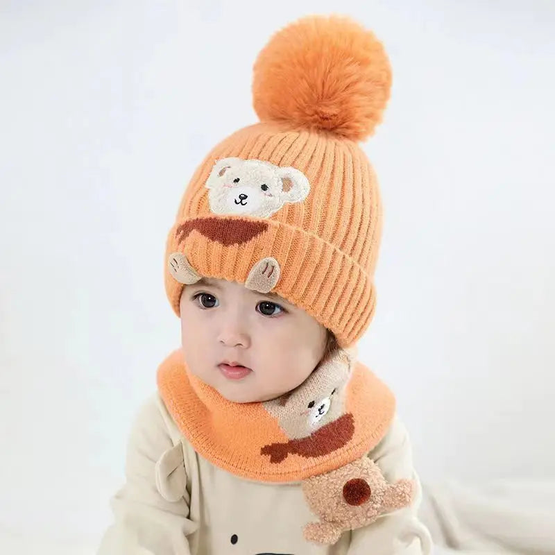 Cute Bear Winter Hat