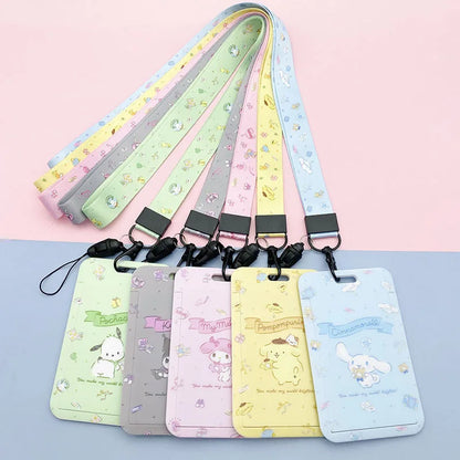 Card Cover with Keychain