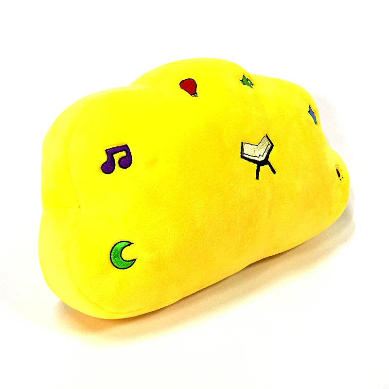 Children Educational Prayer Quran Pillow Speaker Light & Sound Cloud