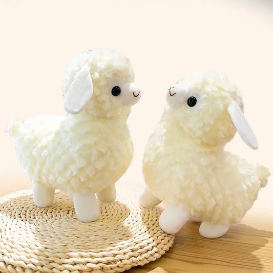 Plush Toy White Sheep Lamb Stuffed Soft Doll