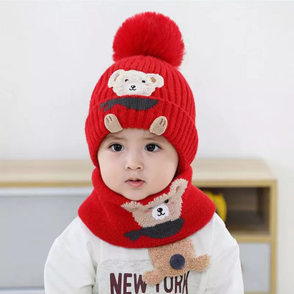 Cute Bear Winter Hat