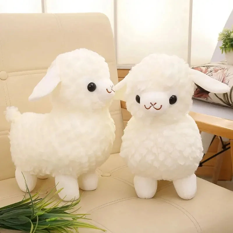 Plush Toy White Sheep Lamb Stuffed Soft Doll