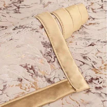 Gilded Pattern Dutch Velvet Sofa Covers Sofas Towel Anti-slip Couch Protector Slipcover Sofa Blanket for Living Room Yellow Edge