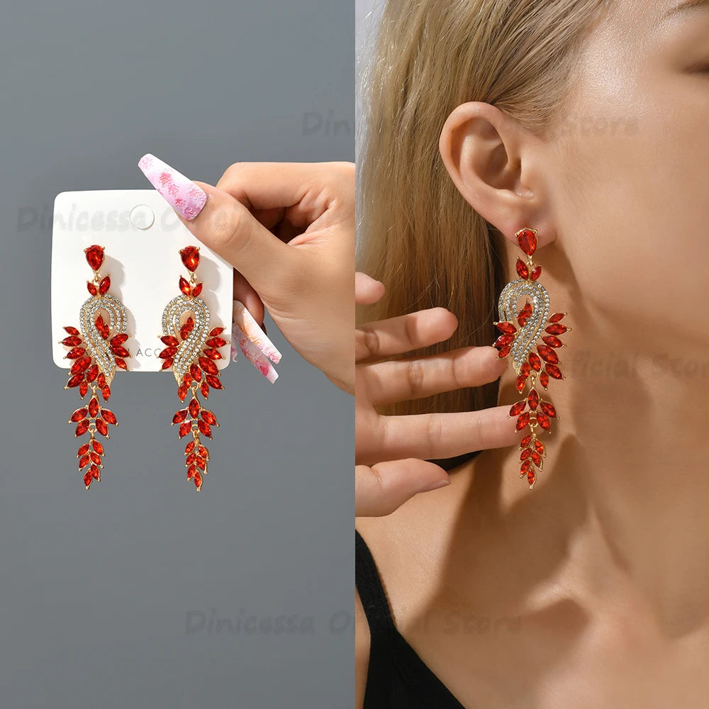 Long Dangle Earrings For Women