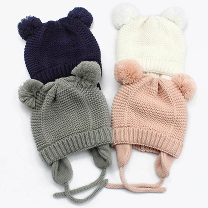 Winter Baby Stuff Hat