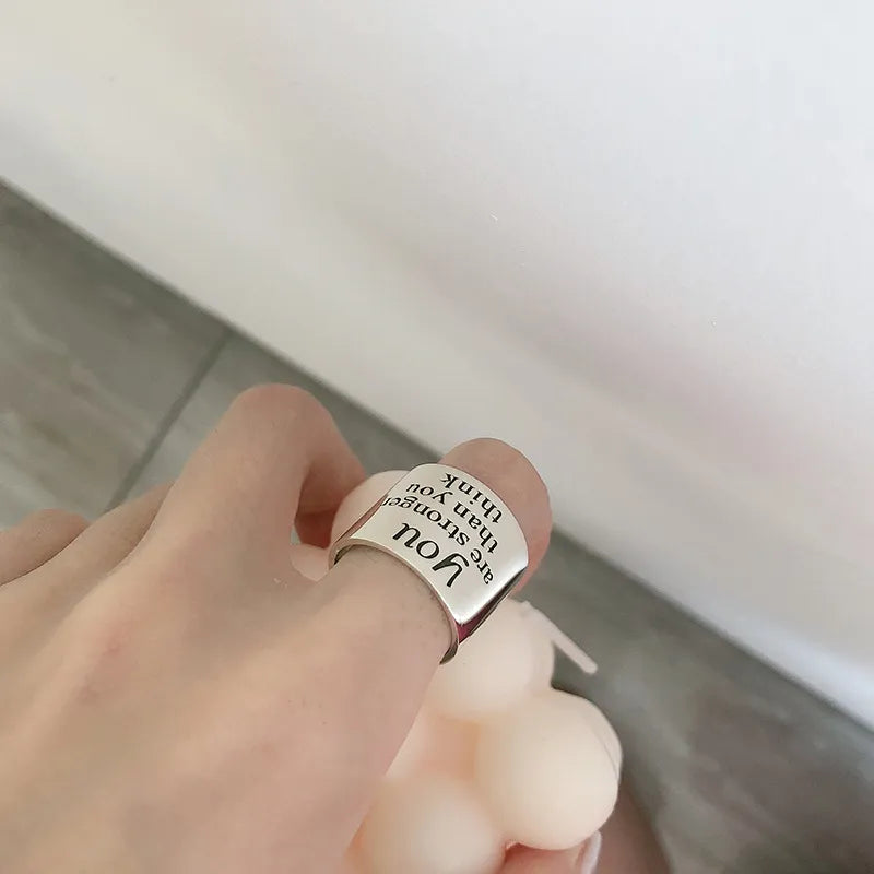 Open Finger Ring