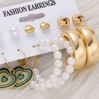 Trendy Drop Earrings