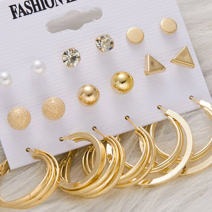 Trendy Drop Earrings