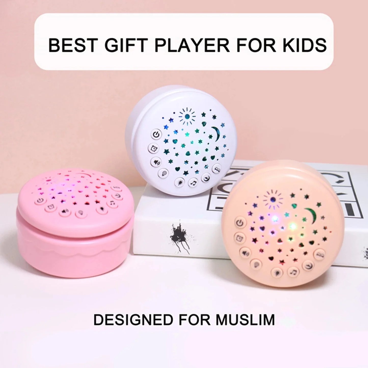 Talking Doll Muslim Quran Speaker Interactive Learning