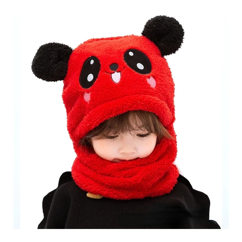 Cartoon Winter Hat for Kids