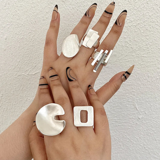 Adjustable Rings